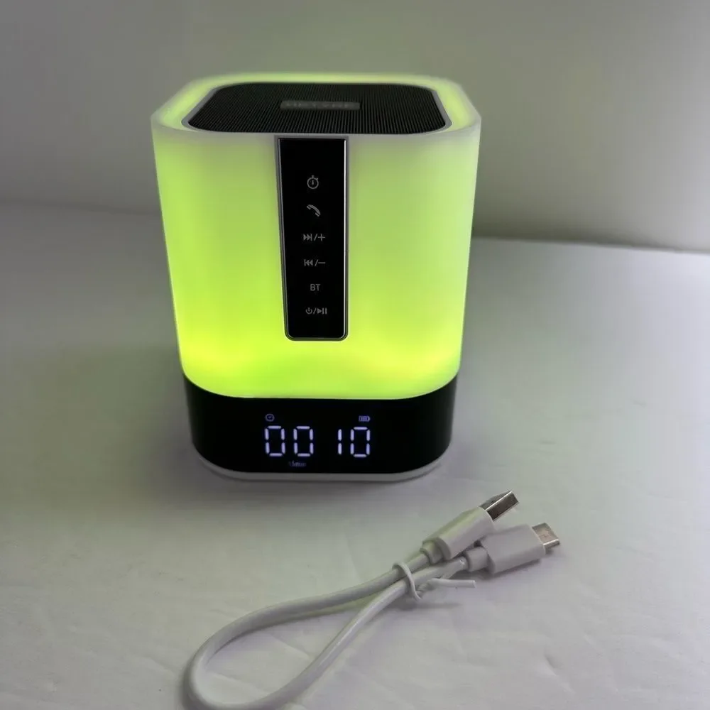 HETYRE Mini-Hifi Speaker Bluetooth Model DY28 Plus. - Picture 5 of 12